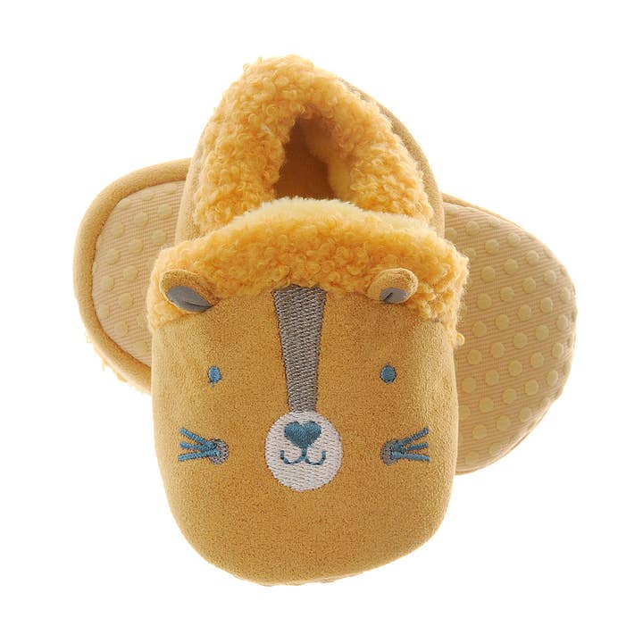 Leopard Slippers for wholesale by Ziggle Baby