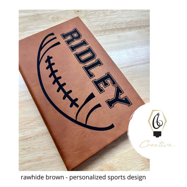 66 Creative - Wholesale Journal/Diary - Leatherette Journal - Personalized9