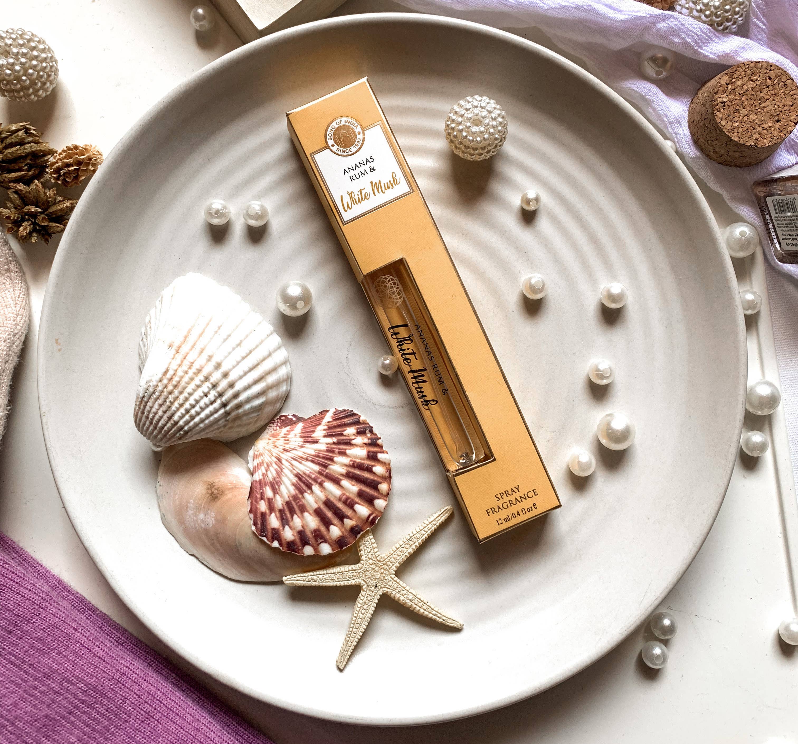 R. Expo/Song of India – wholesale Parfymer/Eau de Toilette – Sprayparfymdisplay - 6 dofter 6 av varje + 6 testare5