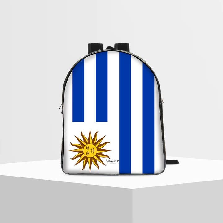 Maxi-rugzak van Gracia P - rugzak - Gemaakt in Italië - Uruguay voor wholesale door GLOBALSHOP SRL