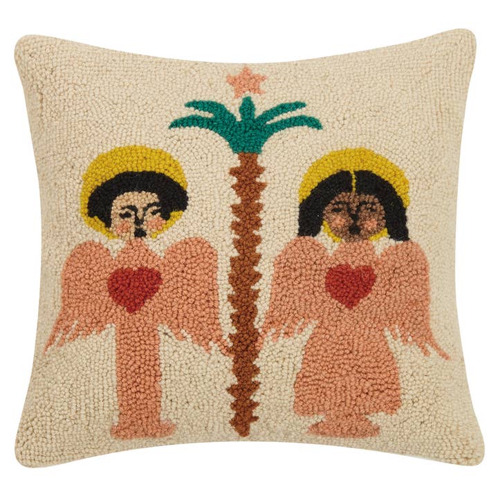 Elodie Hook Pillow - Jungalow for wholesale by Peking Handicraft