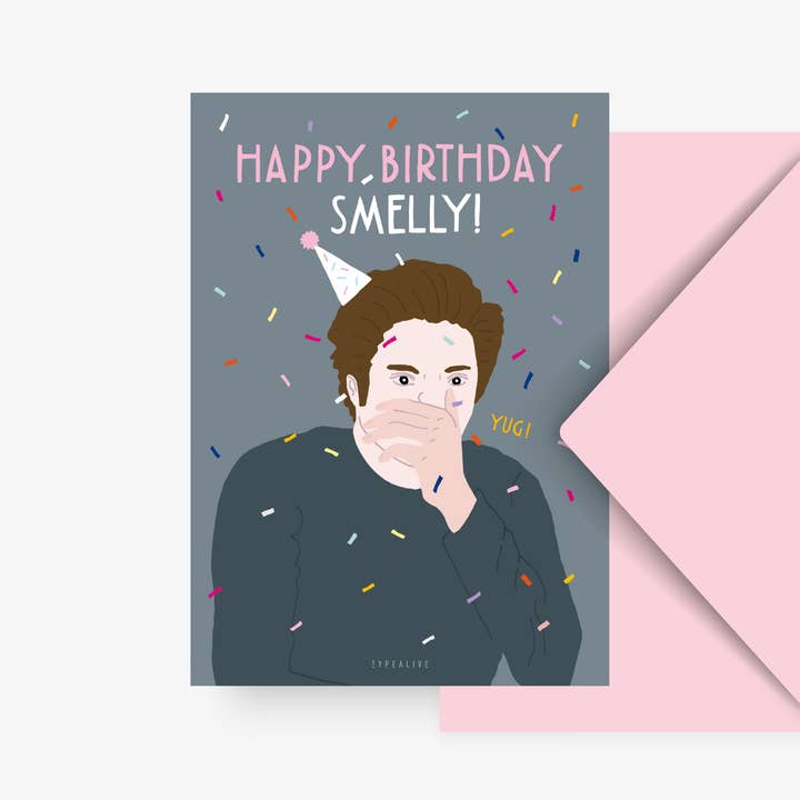 Postcard/Smelly for wholesale by typealive