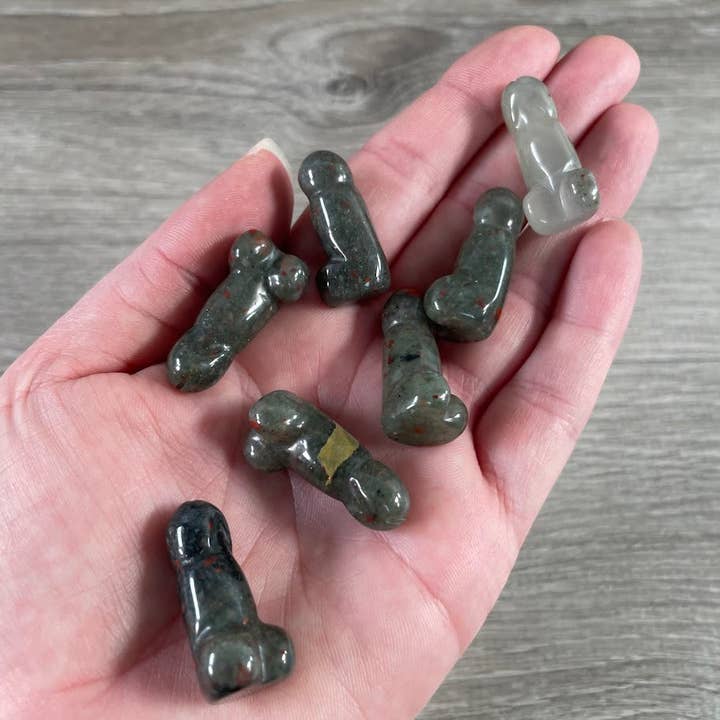 Keystone Crystals - Wholesale Spiritual Stone/Crystal - Crystal Phallic Figurine – Small Carved Gemstone Statue20