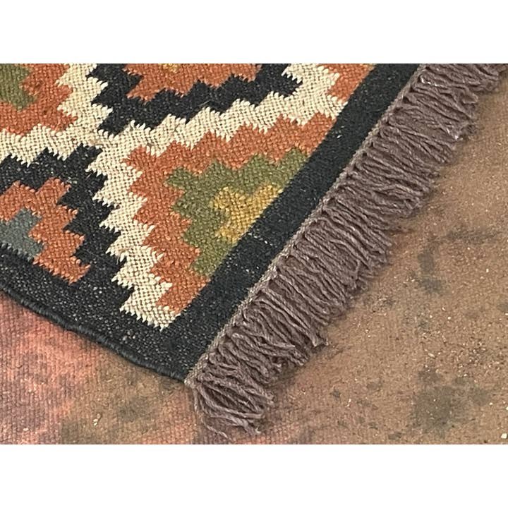 Rugs Boutique - Wholesale Runner Rug - 2 x 12 Ft - Jute\Wool Handwoven Kilim Runner, Rug\Carpet.5