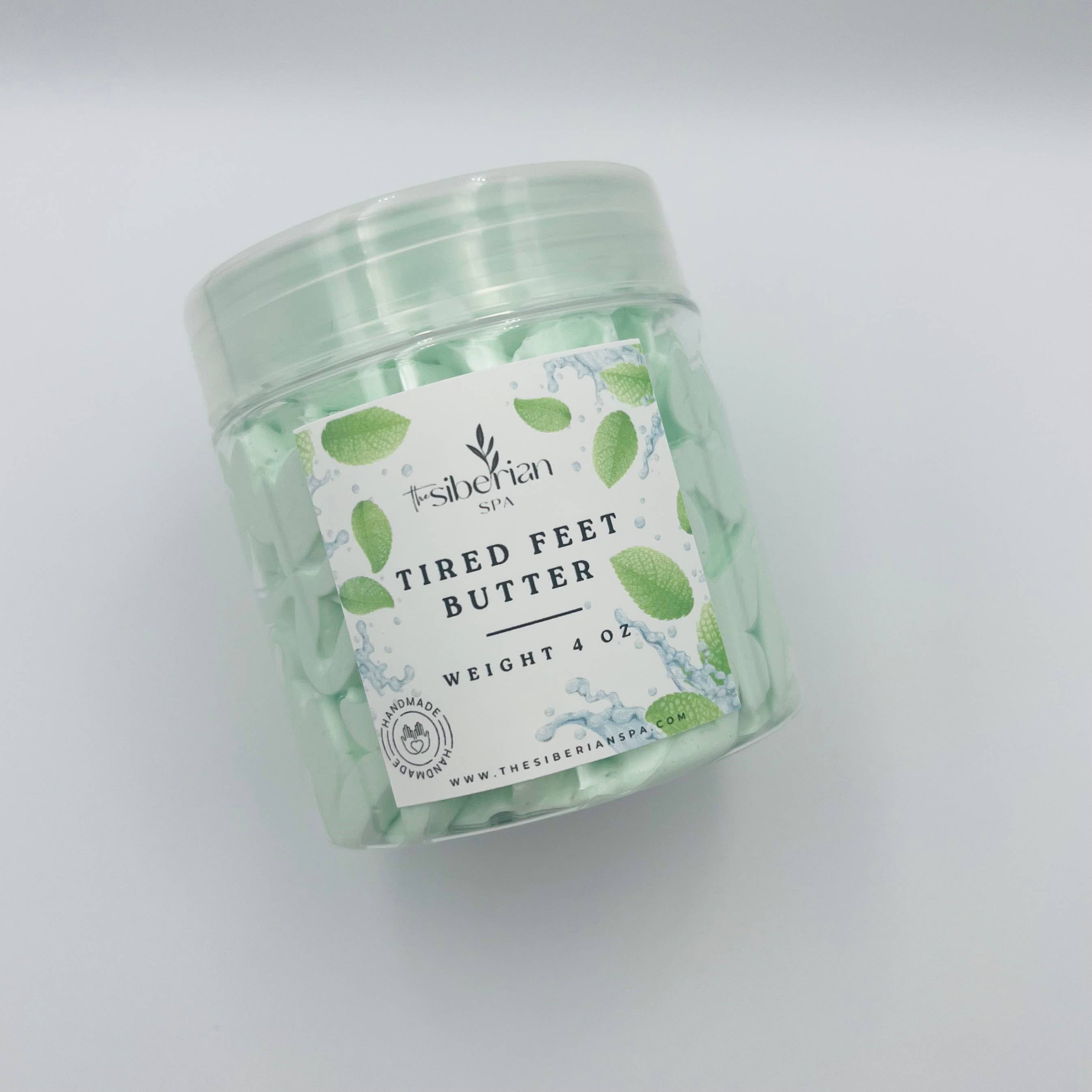 The Siberian Spa - Wholesale Foot Cream - Tired Feet Butter2