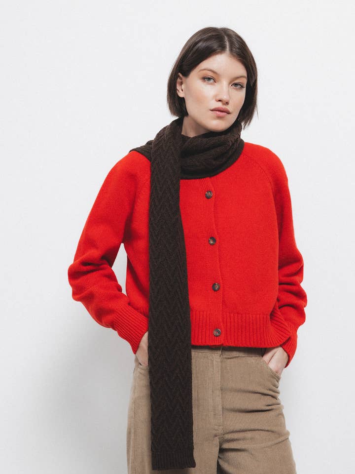 Cárdigan de Punto Liso (431977-89) para venta al por mayor de Lanidor