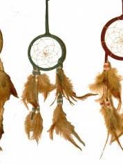 3" Dreamcather for wholesale by Magic Touch Corp