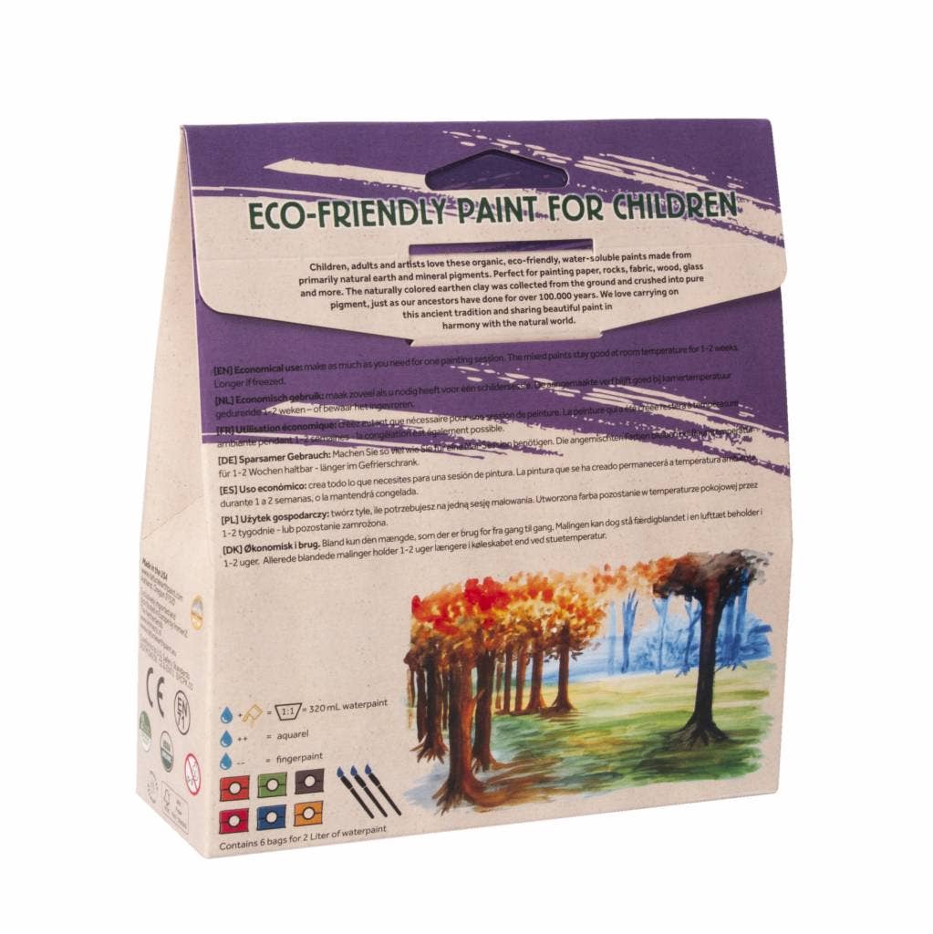 Immenz - Wholesale Paint Set - Natural Earth Paint Children's Earth Paint Kit Experience3
