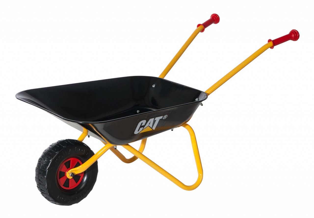 Robbie Toys Ltd - Wholesale Classic toy – Kids - Rolly Wheelbarrow (CAT Metal) Ages 2+0