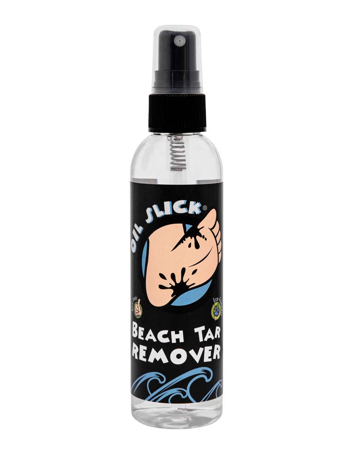 Oil Slick Beach Tar Remover - 4oz Bottle for wholesale by Oil Slick