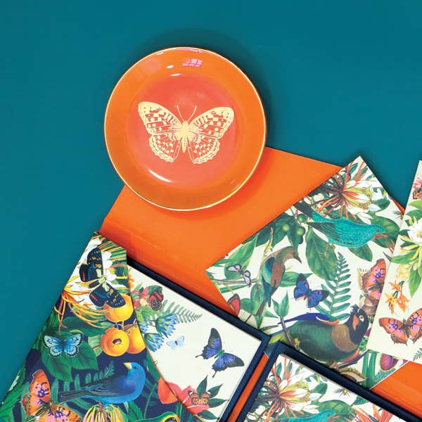 Archive Trinket Tray - Orange for wholesale by Portico Designs