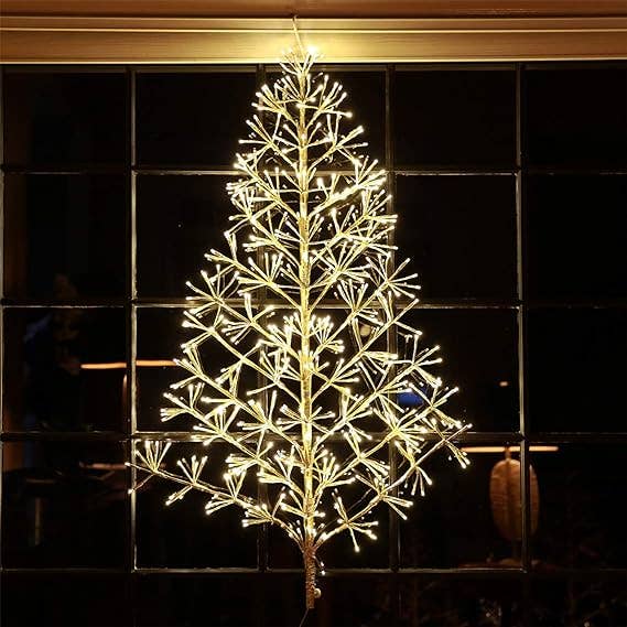 LIGHTSHARE - Wholesale Artificial Christmas Tree - Artificial Christmas Tree Light with Silver and Golden Finis1
