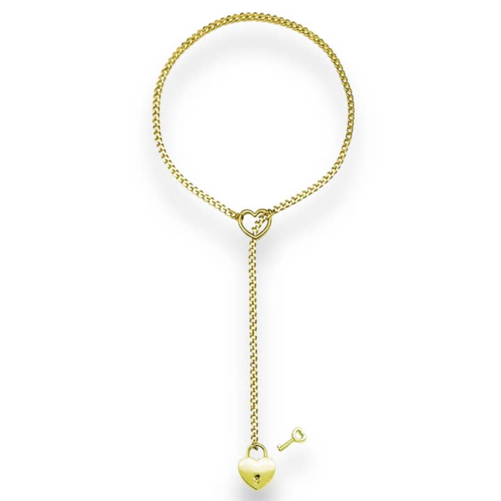 Kinky Pleasure - Wholesale Choker/collar - Kinky Pleasure - AX101 - Luxury Choker - Silver - 65cm8