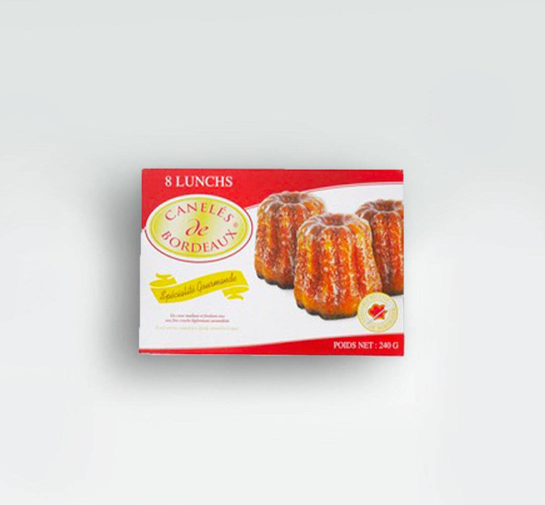 Ma Box Française - Wholesale Cake - La Toque Cuivrée, Spécialités d'Aquitaine - Canelés0