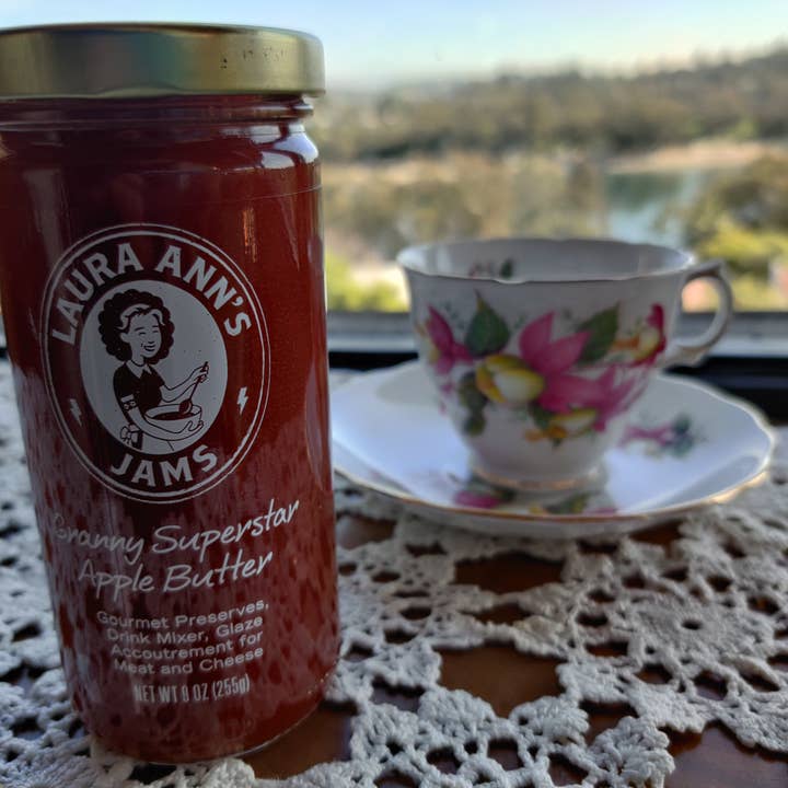 Laura Ann's Jams - Wholesale Jam/Jelly - Granny Superstar Apple Butter2