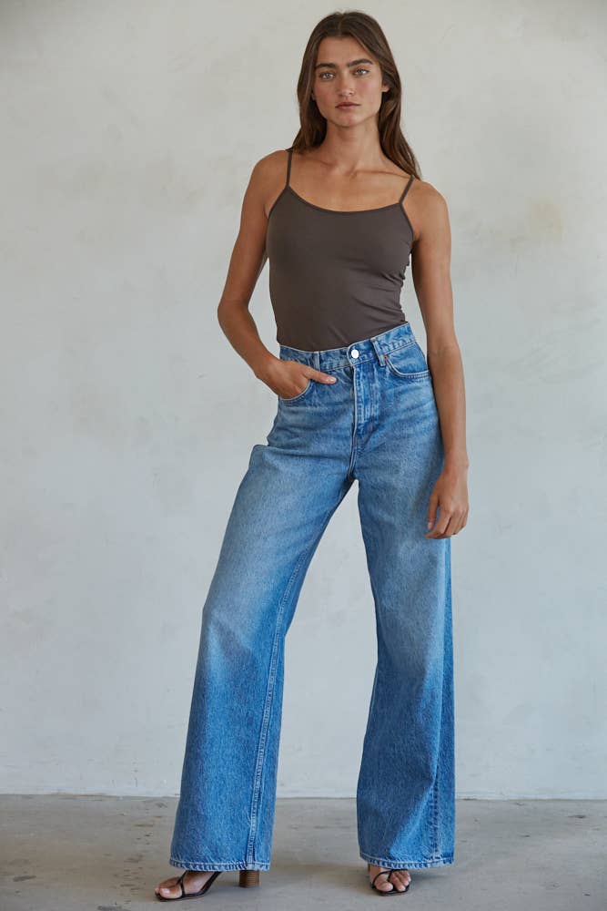 By Together - Wholesale Camisole - Women's - S1005-1 | Basic Full Length Cami14