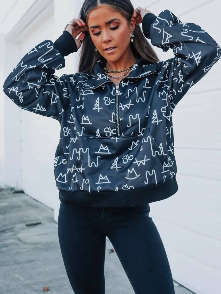 Cute, Trendy Pullover for wholesale by Rustic Revival Boutique