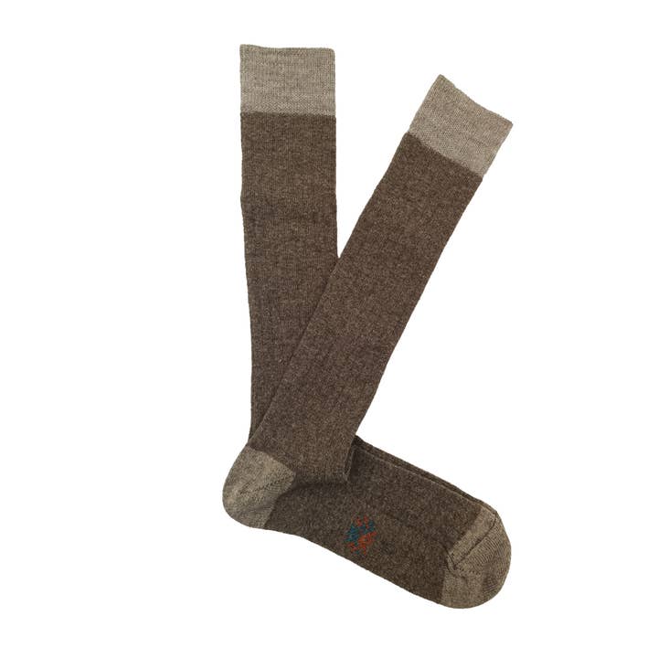 Mole MissTopo Wool High Top Sock for wholesale on Faire1
