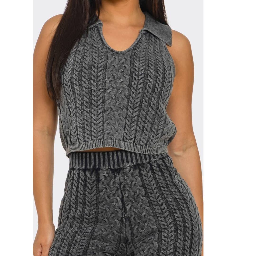 LOVE SENSE – Engroshandel Loungesæt - Dame – KORT SÆT MINERALVASK5