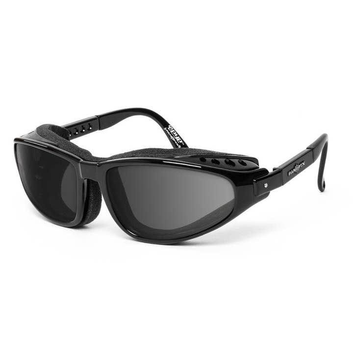 7eye by Panoptx - Wholesale Sunglasses - Unisex - RAPTOR Wind Blocking Padded Foam Motorcycle Sunglasses