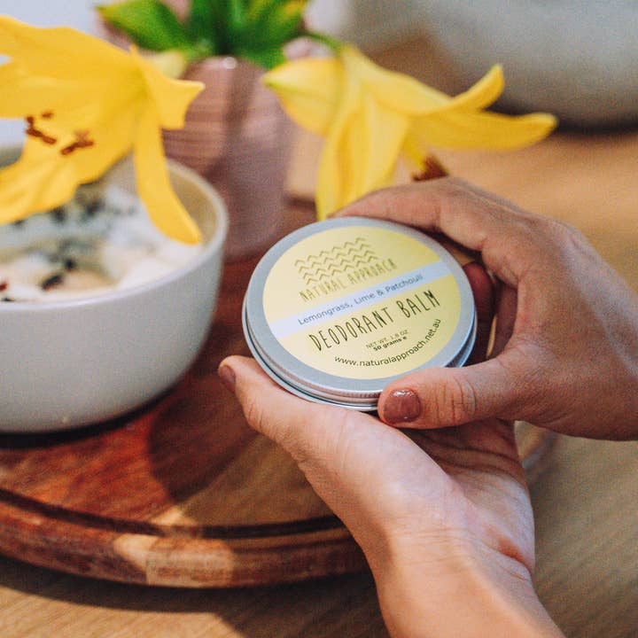 Natural Approach - Wholesale Deodorant – Women's - Lemongrass, Lime & Patchouli - Natural Deodorant3