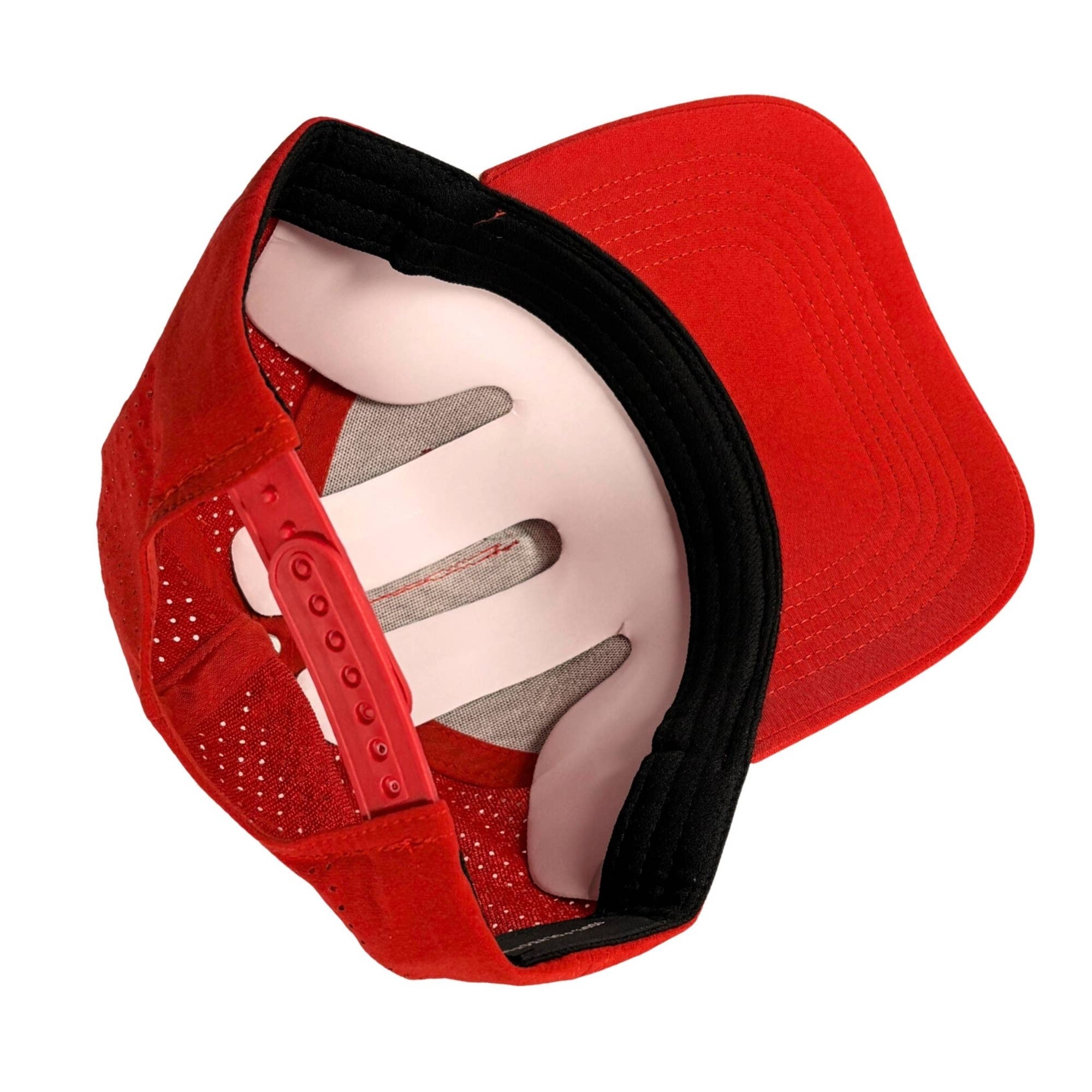 Stitch & Bill Hats - Wholesale Baseball Cap - Unisex - Performance 5 Panel Rope Baseball Cap Air Flow Men Women 14