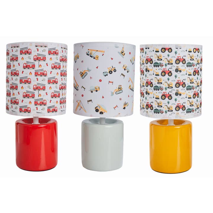 CP INTERNATIONAL - Wholesale Accent/Desk Lamp - Round Foot Lamp Vehicles