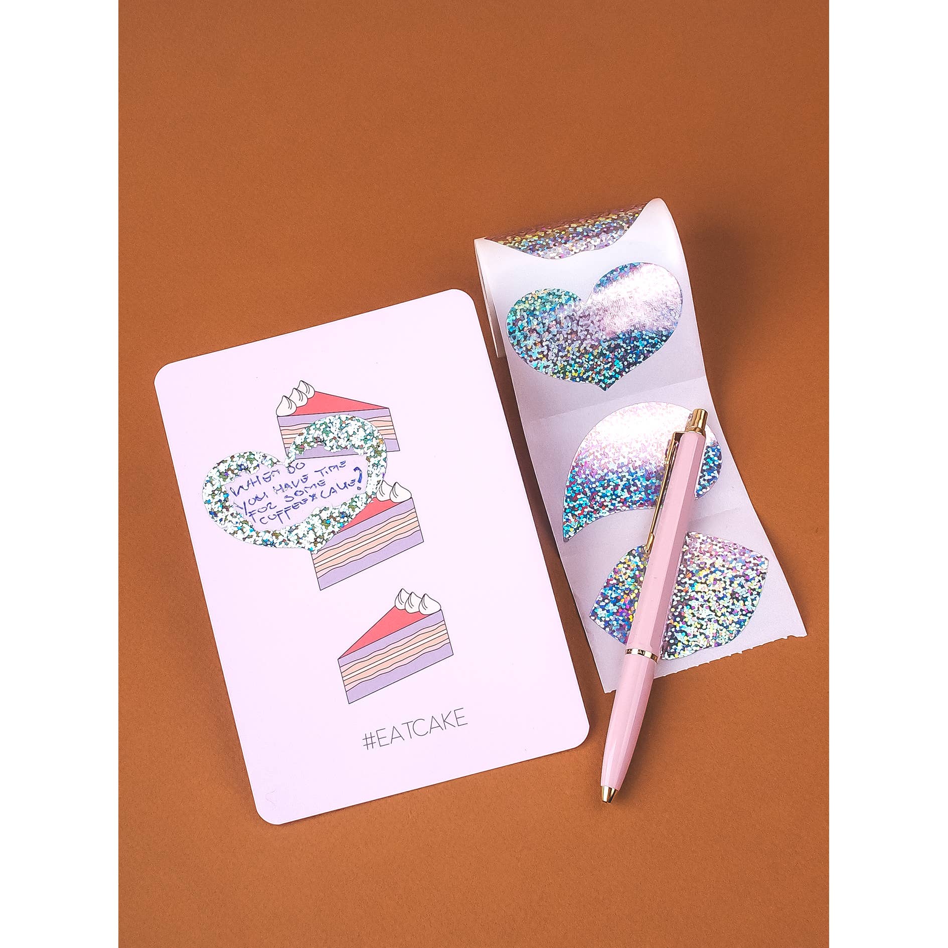 wowgoods - Wholesale Postcard - #Eatcake Postcard2