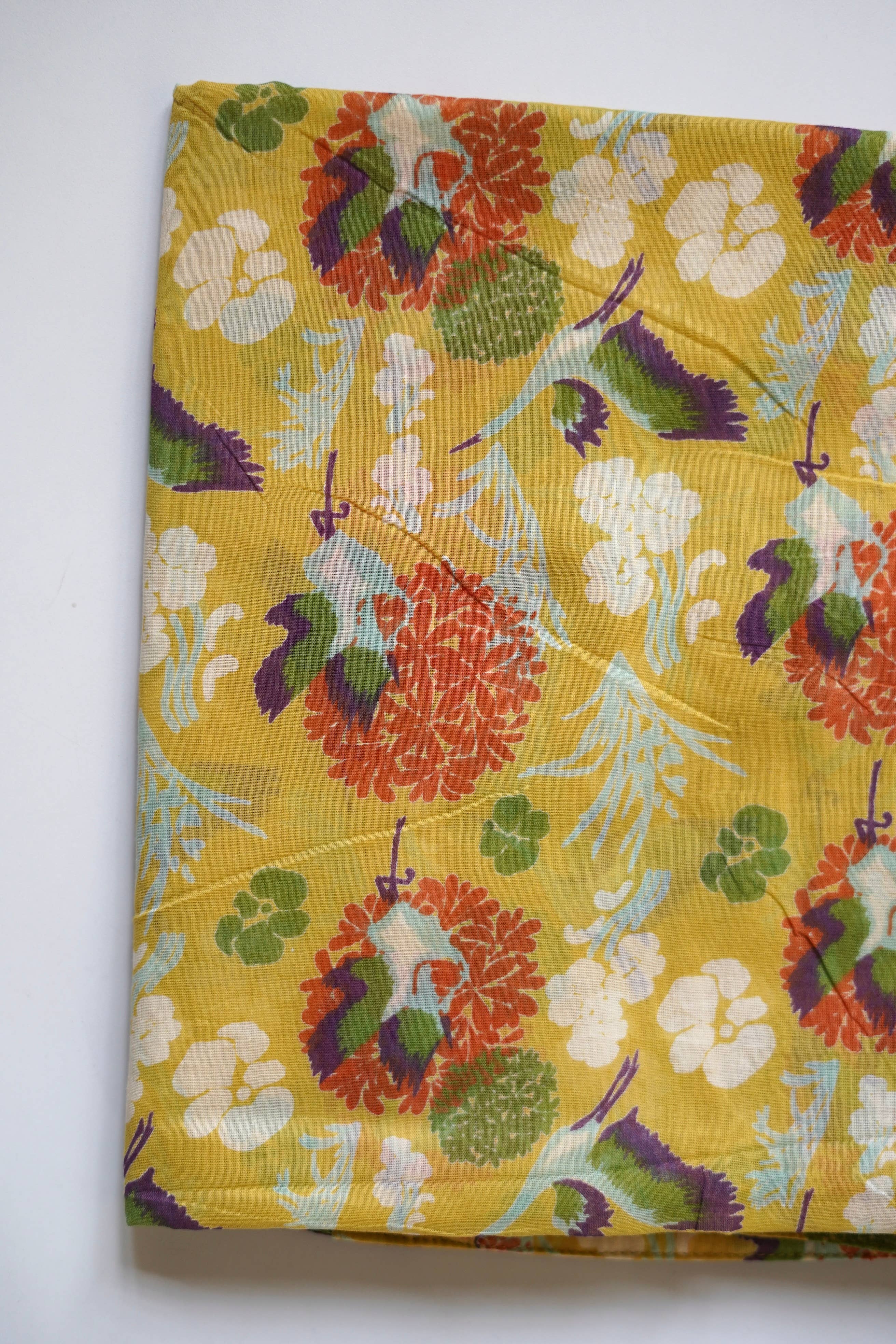 Annahmol - Wholesale Curtain - Vintage Inspired Botanical Sheer Curtains: Assorted Prints30