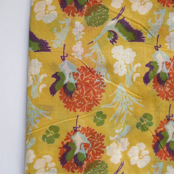 Annahmol - Wholesale Curtain - Vintage Inspired Botanical Sheer Curtains: Assorted Prints30