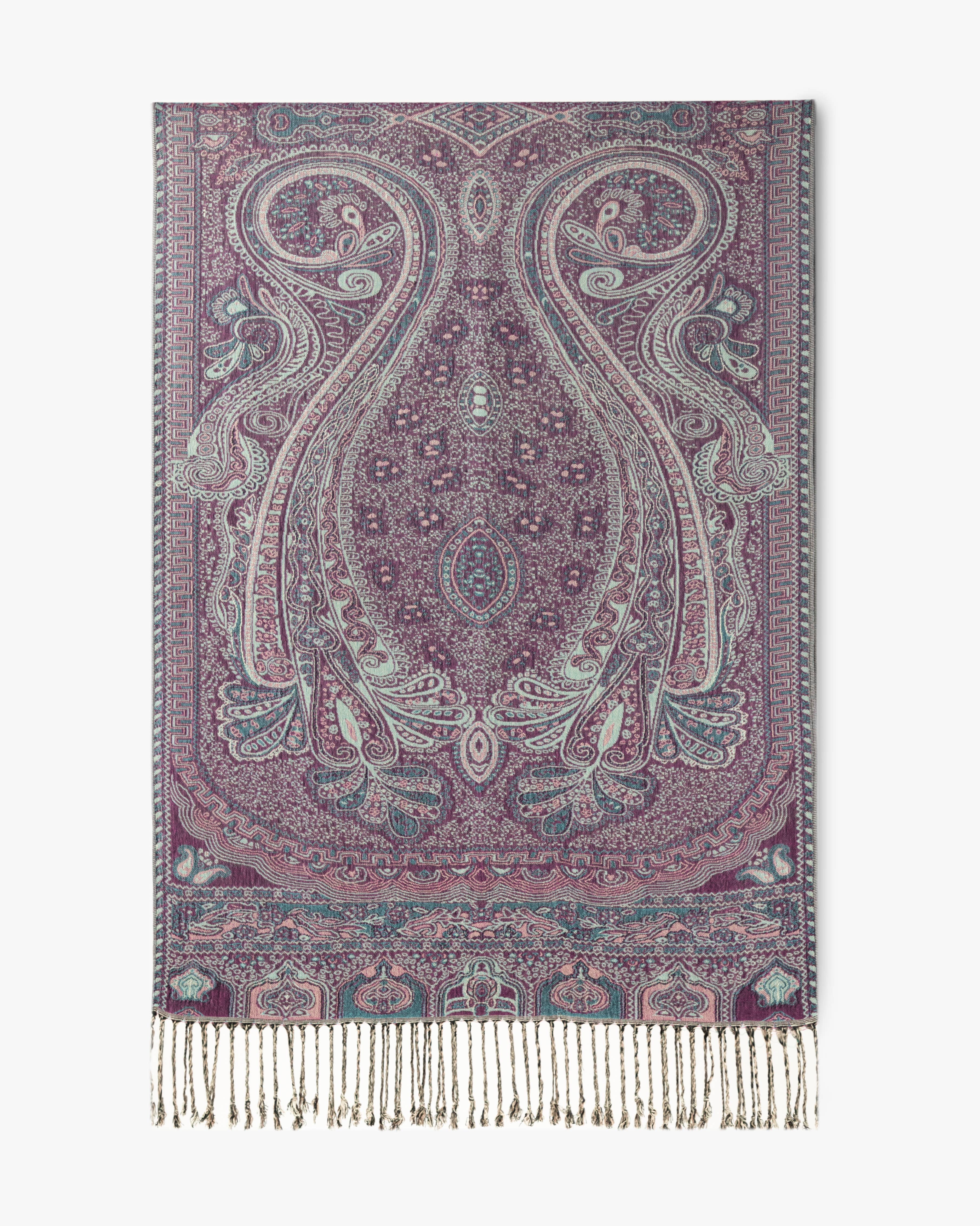 Original USA - Vente Écharpe – femme - Bohemian Paisley Pashmina2