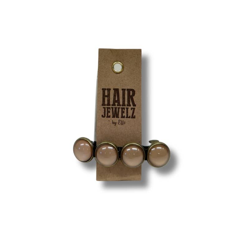 Hairjewelz by Elle – wholesale Hair clip – Women’s – Colourclip Original "Sand"0