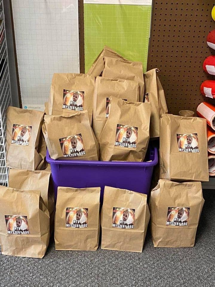 ROTD Crafter's Corner - Wholesale Sublimation Transfer - HTV Mystery Bag0