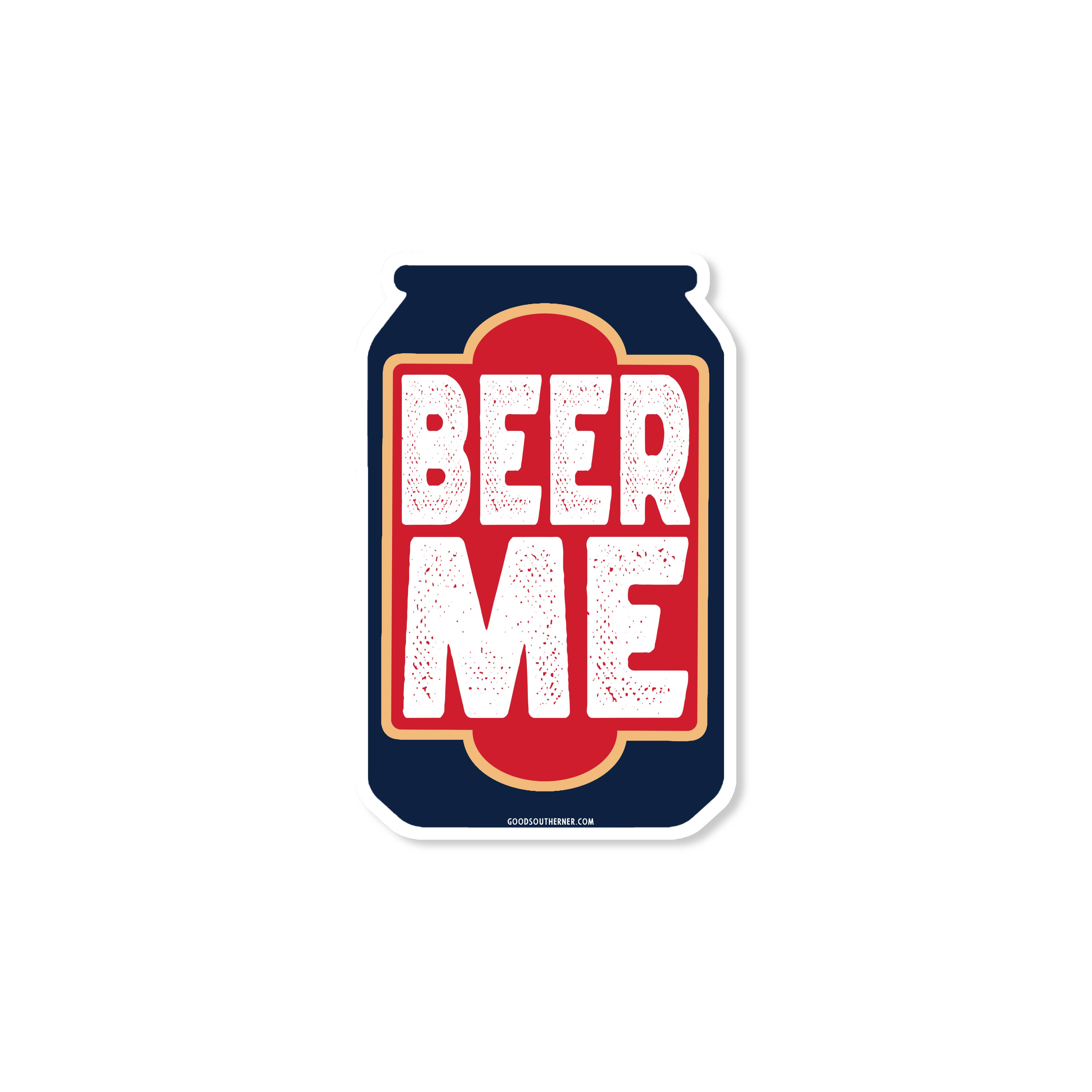 Good Southerner - Wholesale Sticker - Beer Me Sticker