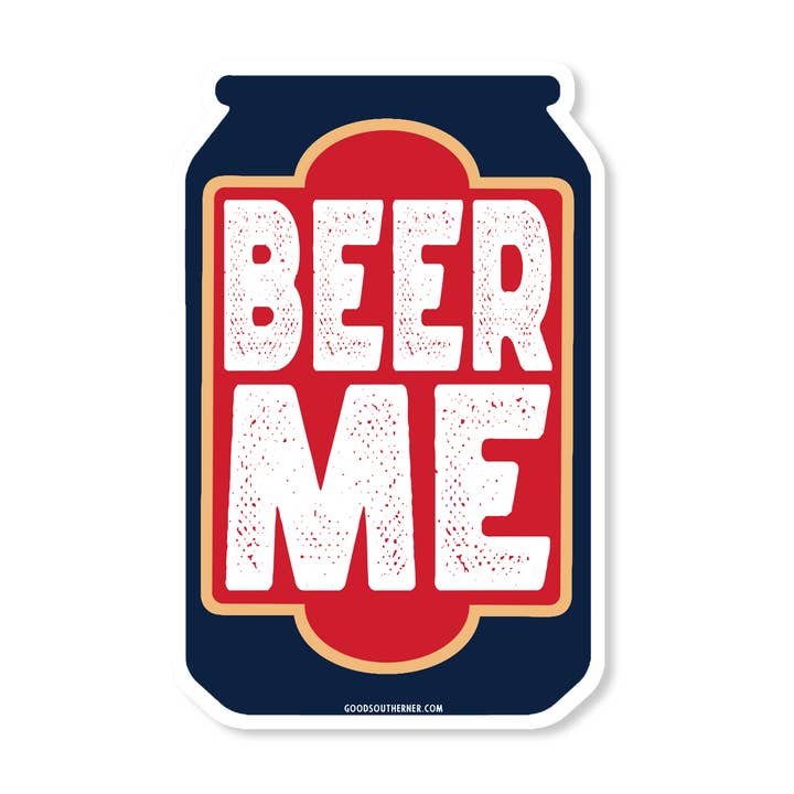 Beer Me Sticker for wholesale by Good Southerner