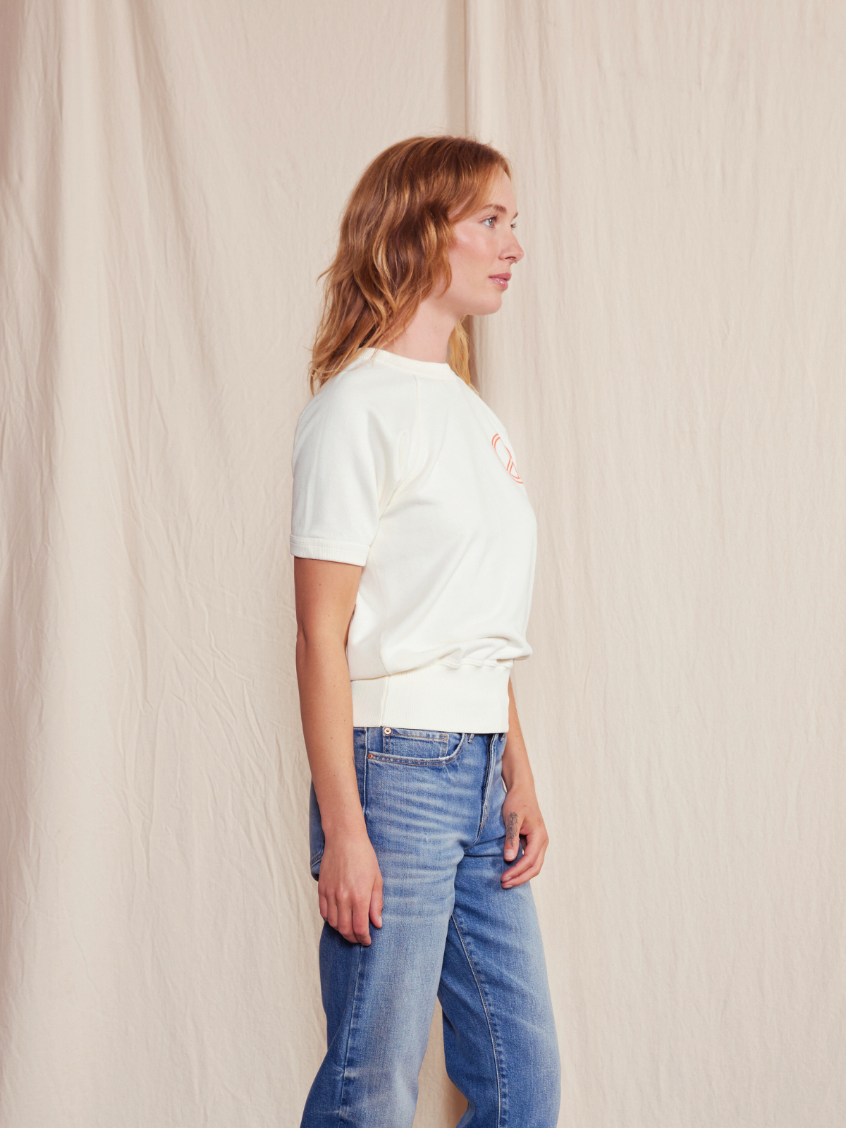 People Of Leisure - Wholesale Screen Printed T-Shirt - Women's - Janis Joplin NYC Raglan2