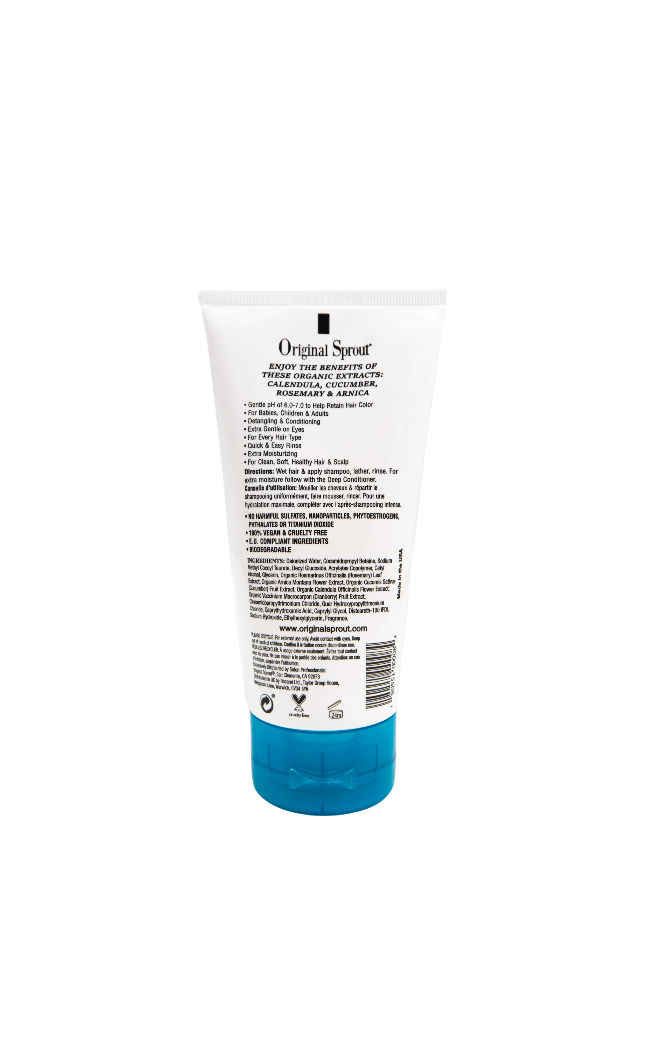 Original Sprout - Wholesale Hair Shampoo - Original Sprout Classic Shampoo5