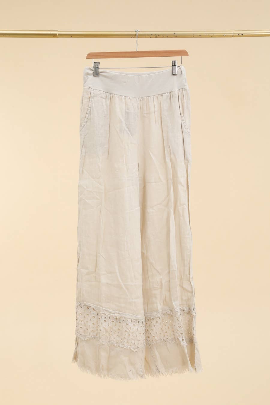 LÉA & LUC - Vendita all'ingrosso Pantalone - Donna - Pantaloni in 100% Lino RIF. 3049032