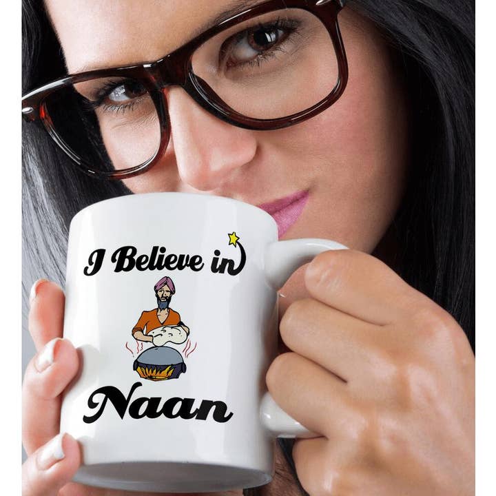 3dRose - Wholesale Coffee mug - 3dRose, I Believe In Naan Bread, Mug9