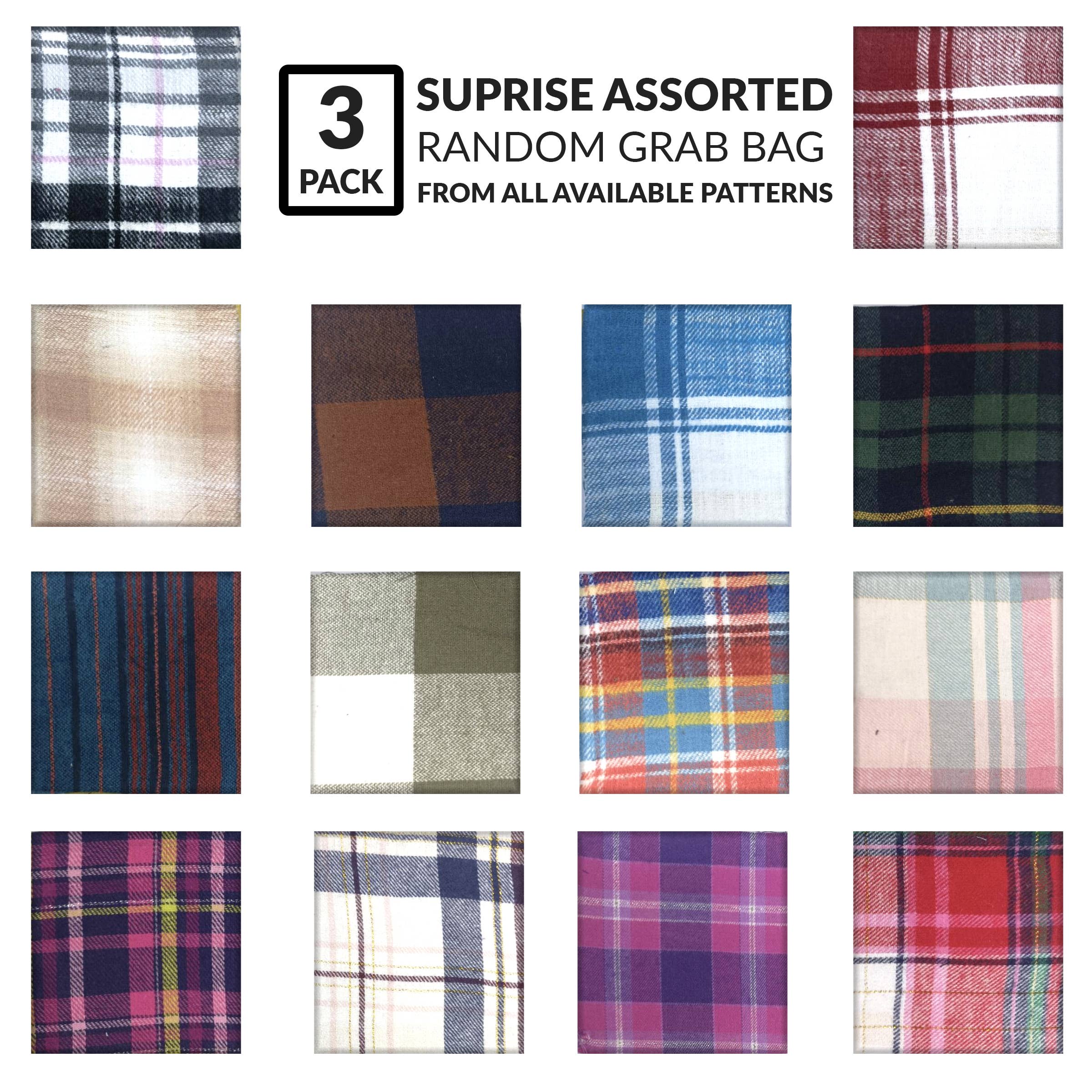 I-Wear Brands - Venta al por mayor Pantalones de chándal/cómodos - Mujer - Pantalones de franela de algodón a cuadros para mujer con cordón, paquete de 31