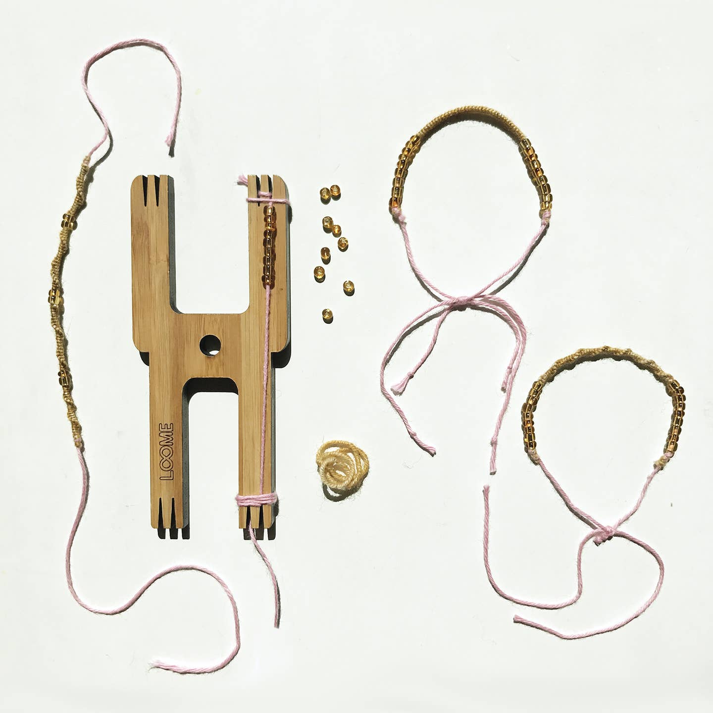 Loome - Venta al por mayor Kit de manualidades - 5-EN-1 Pom Pom Maker - Modelo de robot4