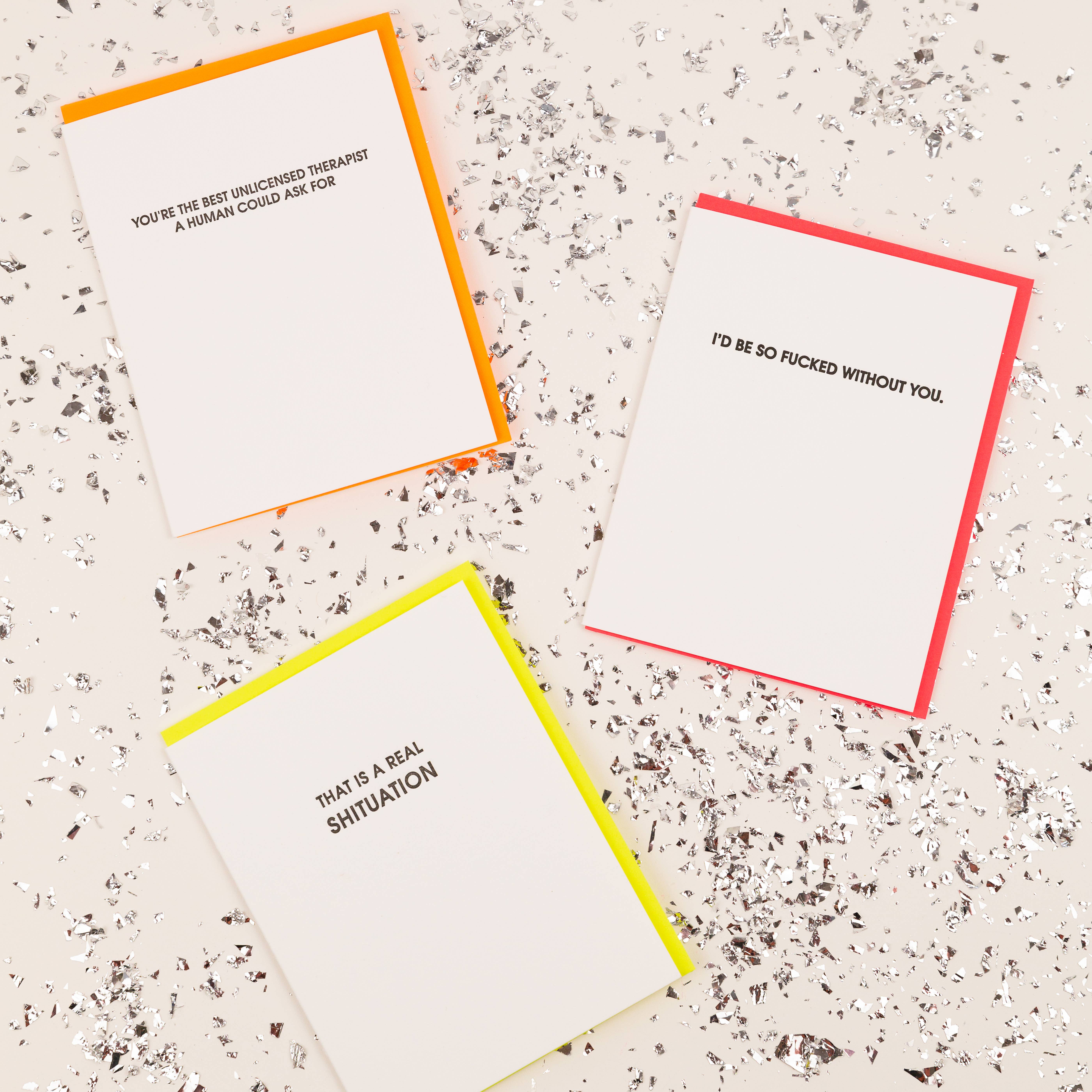 Chez Gagné – Engroshandel Kærlighedskort – Jeg var virkelig lost uden dig - venskab | kærlighed - brevtryk kort4