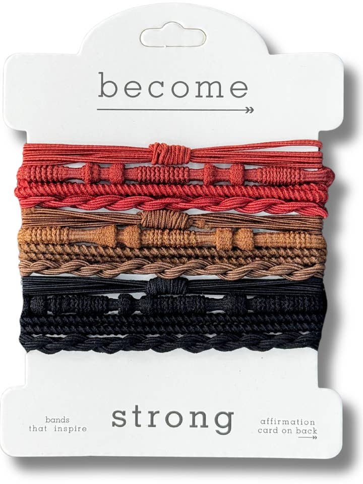 Fasce per capelli resistenti per la vendita all'ingrosso da parte di Become Bands