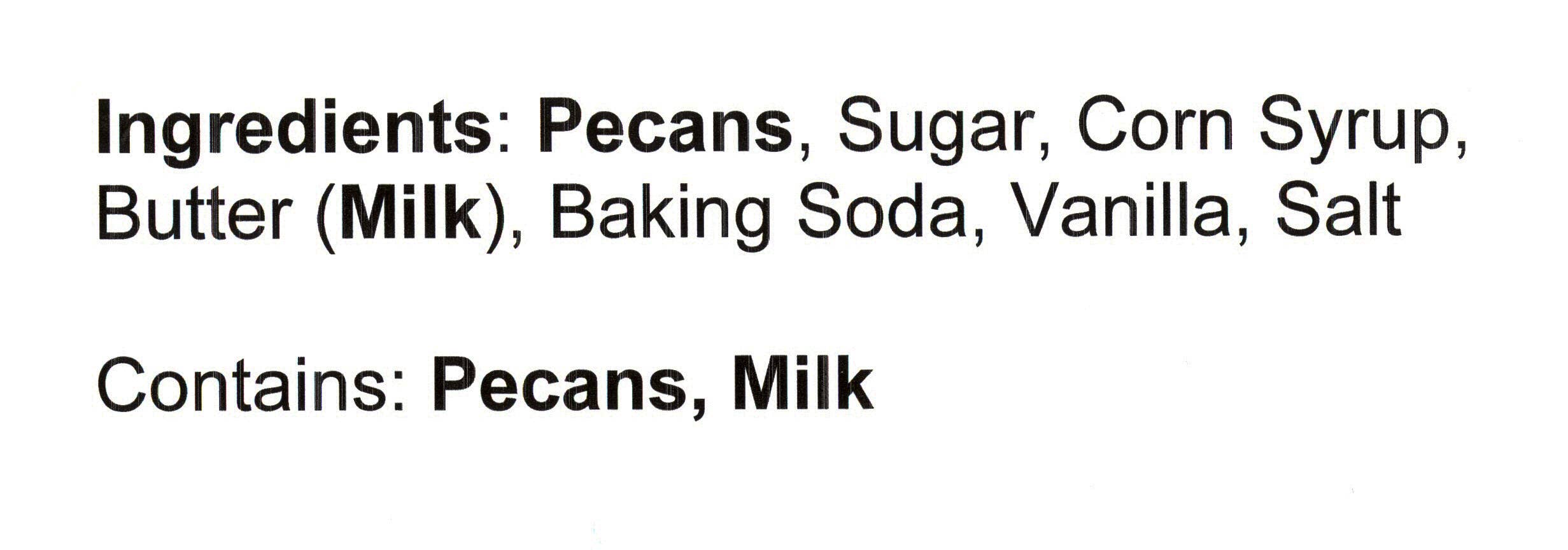 Brittle Brothers – wholesale Brittle – Brittle Brothers Pecan Brittle - 5 oz. Bag9