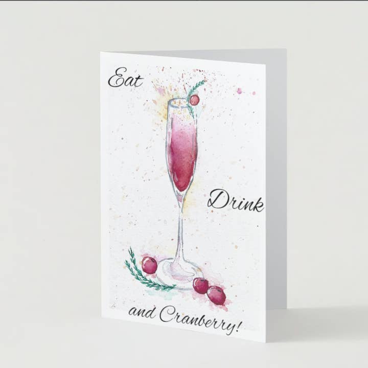 Cartão de Feriado Elegante de Ação de Graças por atacado de Sierra Clair Designs