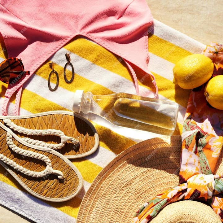 Pro Towels - Wholesale Beach Towel - Standard Cabana Beach Towel: 100% Cotton Terry Velour5