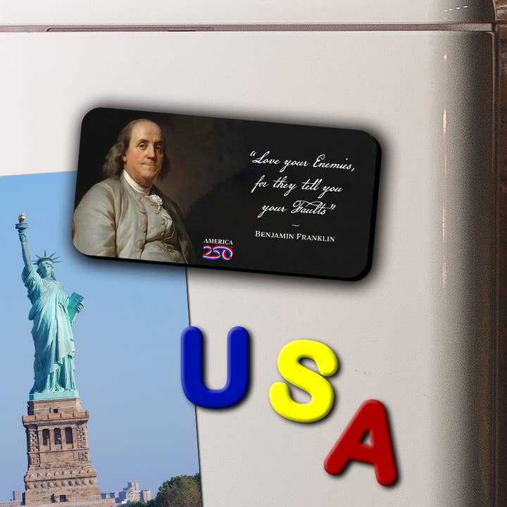 Aimant "Aimez vos ennemis" Long pour la vente par Nelson Gifts Wholesale