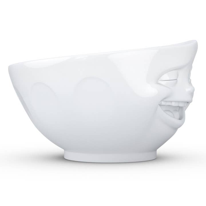 Fiftyeight Products - Wholesale Bowl - 16 Oz. Bowl, Winking Face, White4