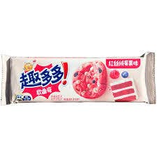 Chips Ahoy Soft Red Velvet 24/80g (CHINA) for wholesale by L&F Universal Goods