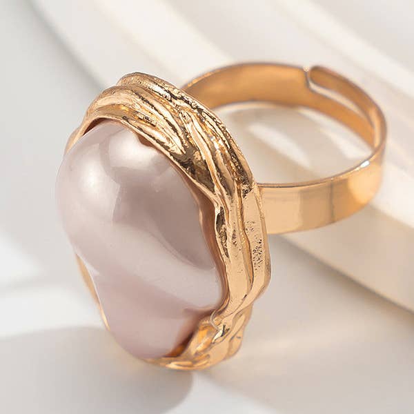 VividLux - Wholesale Cocktail/statement ring - Geometric Rings Accessories6